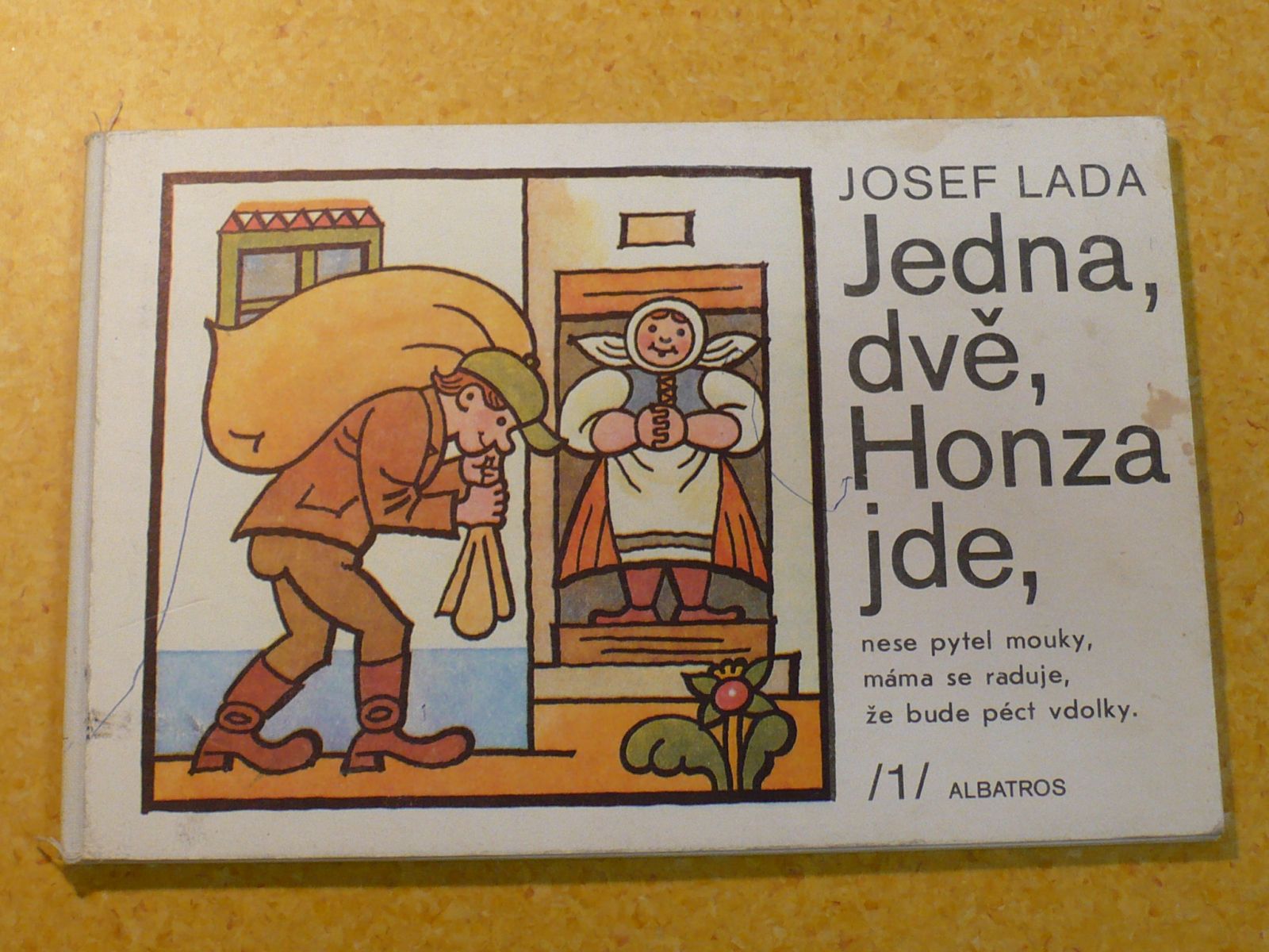Josef Lada - Jedna, dvě, Honza jde (1990)
