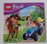 LEGO Friends epizoda 3 + 4 (2014) DVD