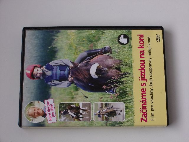 Začínáme s jízdou na koni - Film pro všechny, kteří doopravdy milují koně (2001) DVD