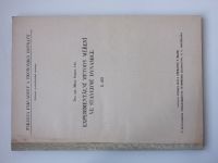 Pirner - Experimentální metody měření ve stavebné dynamice - I. díl (1965) skripta