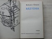 Bohumír Četyna - Ráztoka (1964)