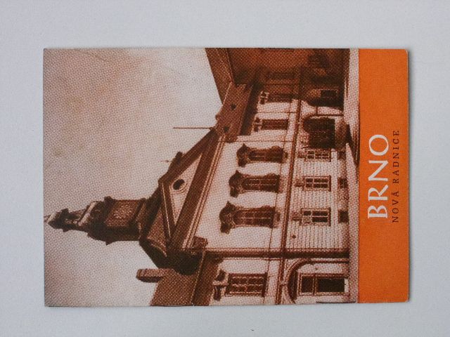 Sedlák - Brno - Nová radnice (1973)