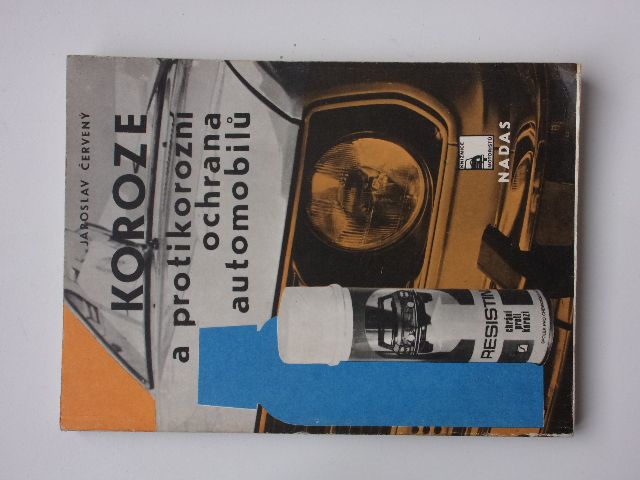 Červený - Koroze a protikorozní ochrana automobilů (1981)