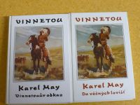 Karel May - Vinnetou 1. - 5.  (Návrat 1993-1994) kompletní, 5 knih