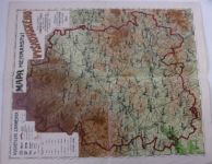 Mapa Hejtmanství Vyškovského 1 : 100 000 (1912)