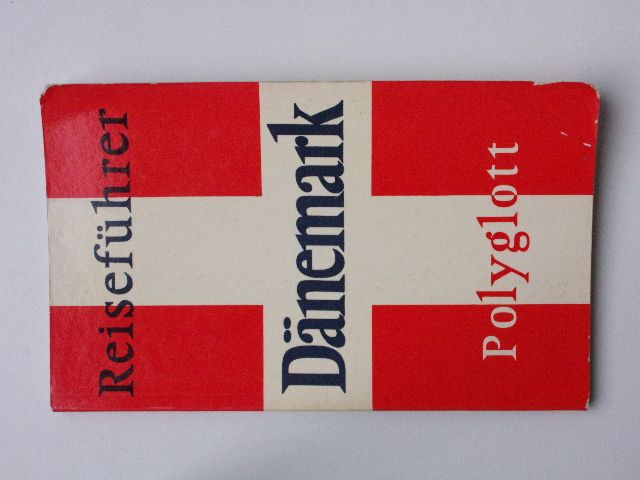 Polyglott - Reiseführer - Dänemark (1972) Dánsko - německy