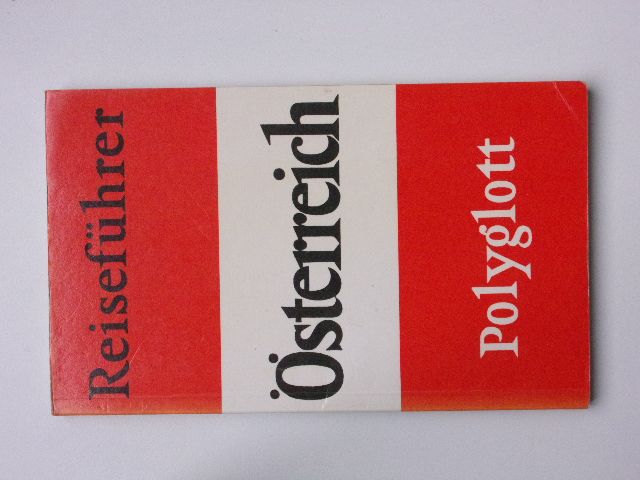 Polyglott - Reiseführer - Österreich (1982/83) Rakousko - německy