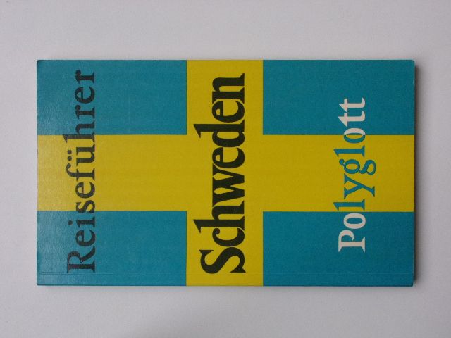 Polyglott - Reiseführer - Schweden (1982/83) Švédsko - německy