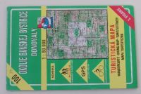 VKÚ 100 - Turistická mapa 1 : 50 000 - Okolie Banskej Bystrice - Donovaly (1999)
