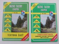 VKÚ 122 - Turistická mapa + textová časť 1 : 50 000 - Nízké Tatry - Chopok (2000)