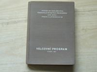 Válcovní program 1937 - Prodejna Sdružených československých železáren akc.spol.Praha
