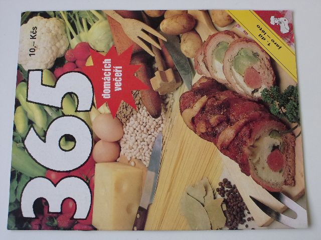 Frolíková - 365 domácích večeří 1. díl - jaro-léto (1990)
