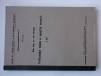 Hořejší - Vetknutý trám a spojitý nosník - I. díl (1963) skripta