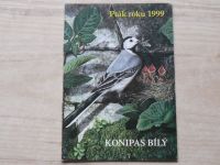 Pták roku 1999 - Konipas bílý