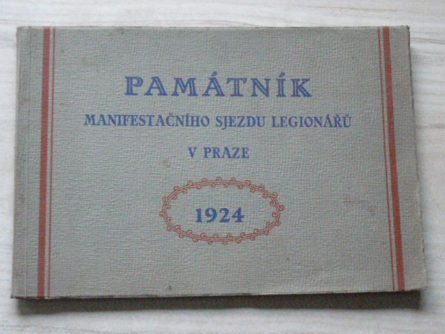 Památník Manifestačního sjezdu legionářů v Praze 1924