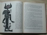 Petiška - Příběhy, na které svítilo slunce - (Egypt, Mezopotámie, Izraele) il. K.Teissig (1967)