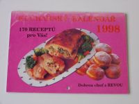Kuchařský kalendář 1998 - 170 receptů pro Vás!
