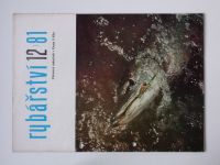 Rybářství 1-12 (1981) chybí č. 10, celkem 11 čísel