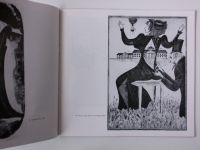 Adolf Born - Grafika - Galerie výtvarného umění v Chebu květen-červen 1978 - katalog výstavy