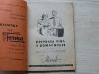 Marek - Příprava vína v domácnosti - Ferma kvasinky