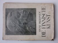 Onni Okkonen - Die Finnische Kunst (1943) přehled finského umění - německy
