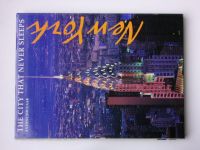 Shugaar - New York - The City that never sleeps (1996) fotografická publikace - anglicky