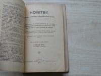 Srb - Honitby. O nájmu a pronájmu společenských honiteb. (Reinwart 1907)