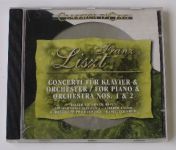 Franz Liszt – Concerti Für Klavier & Orchester / For piano & orchestra Nos. 1 & 2  (1998)