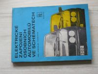 Ing. Cholevík - Elektrické zapojení osobních automobilů ve schématech (1984)