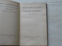 MUDr. Navara - Úvod do anatomie (1931)