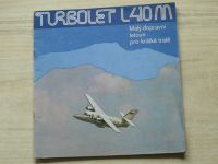 Turbolet L410 M - Malý dopravní letoun pro krátké tratě (1979)  prospekt