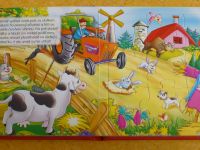Na farmě - moje první puzzle hrátky (2012)