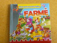 Na farmě - moje první puzzle hrátky (2012)