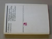 Vybrané kapitoly z diagnostiky a léčby závažných stavů ve vnitřním lékařství (1987)