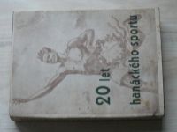20 let hanáckého sportu (1941) 