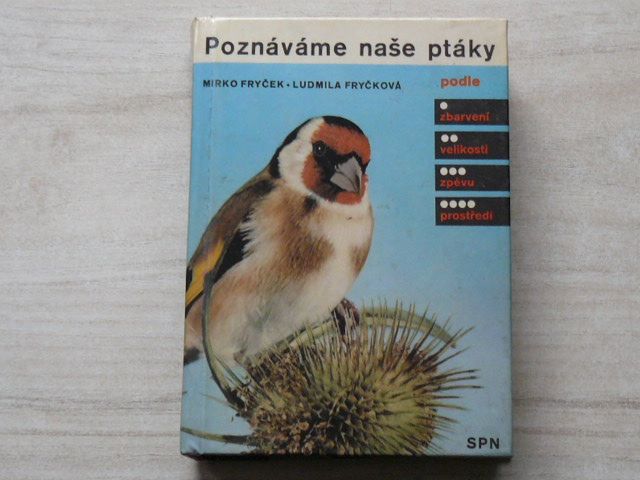 Fryček, Fryčková - Poznáváme naše ptáky (1972)
