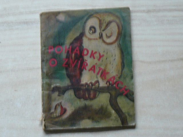 Pohádky o zvířátkách - Výbor z pohádek bratří Grimmů (1942) Knihovna Vlaštovičky