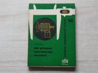 Růžička - 100 příkladů pokrokového obrábění (1963) Knižnice strojírenské výroby 96