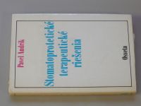Andrik - Stomatoprotetické terapeutické riešenia (1986) slovensky