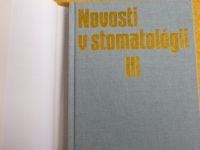 Ján Ležovič a kolektiv - Novosti v stomatológii III (1988)