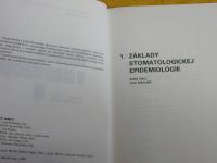 Ján Ležovič a kolektiv - Novosti v stomatológii III (1988)
