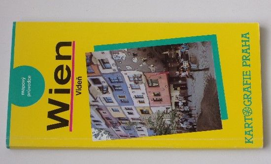 Mapový průvodce - Wien - Vídeň (1991)