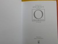 Publius Ovidius Naso - Proměny (2001)