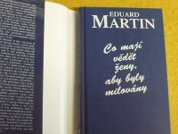 Eduard Martin - Co mají vědět ženy, aby byly milovány (2000)