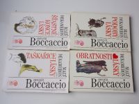 Boccaccio - Malý dekameron 1 - 4 (1992-93) 4 knihy