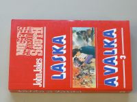 Jakes - Láska a válka 1-3 (1992) 3 svazky