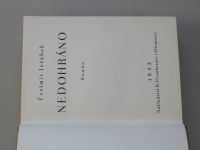 Jeřábek - Nedohráno (1944) Knihovna Zlaté klasy svazek 12