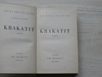 Karel Čapek - Krakatit (1939)