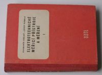 Krejčí, Kábele - Elektrotechnické měřící přístroje a měření I. (1957)
