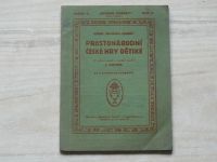 K. J. Erben - Prostonárodní české hry dětské (1923)